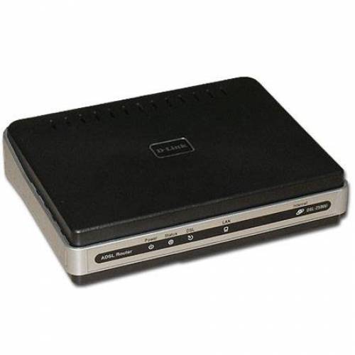 Modem D Link Model : DSL  2500U