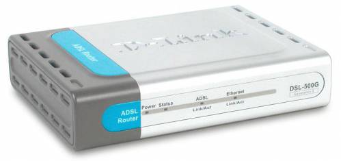 Modem D_Link Model : DSL504G