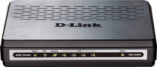 Modem D_Link Model : 2540U