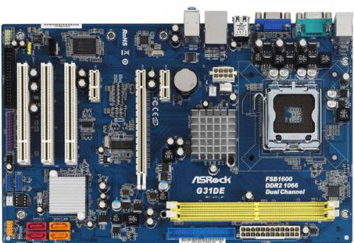 دانلود فایل بایوس مادربرد ASROCK مدل G31DE